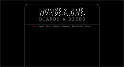 Desktop Screenshot of number-one.ch