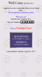 Mobile Screenshot of number-one.org